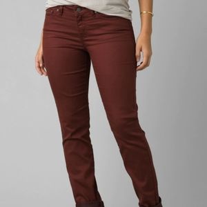 PrAna Kayla Jean in Vino NWT
